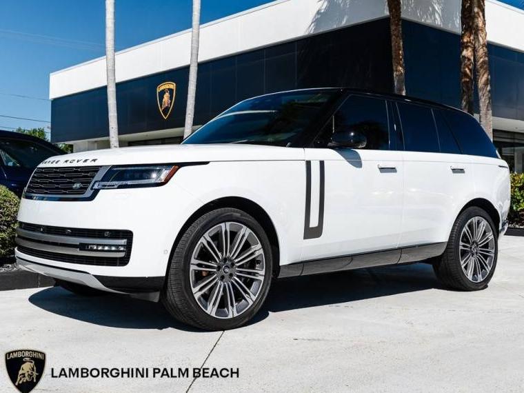 LAND ROVER RANGE ROVER 2024 SALKP9E95RA212683 image